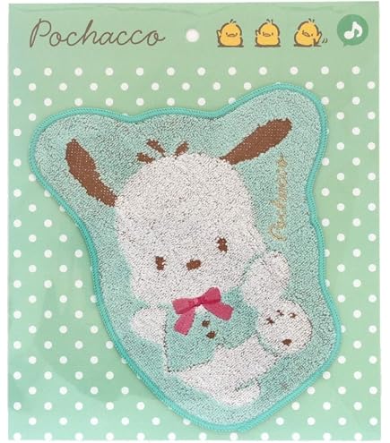Amazon.co.jp: ハローキティ ダイカットタオルハンカチ (レッド) 婦人